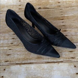A. Marinelli Lace Pump